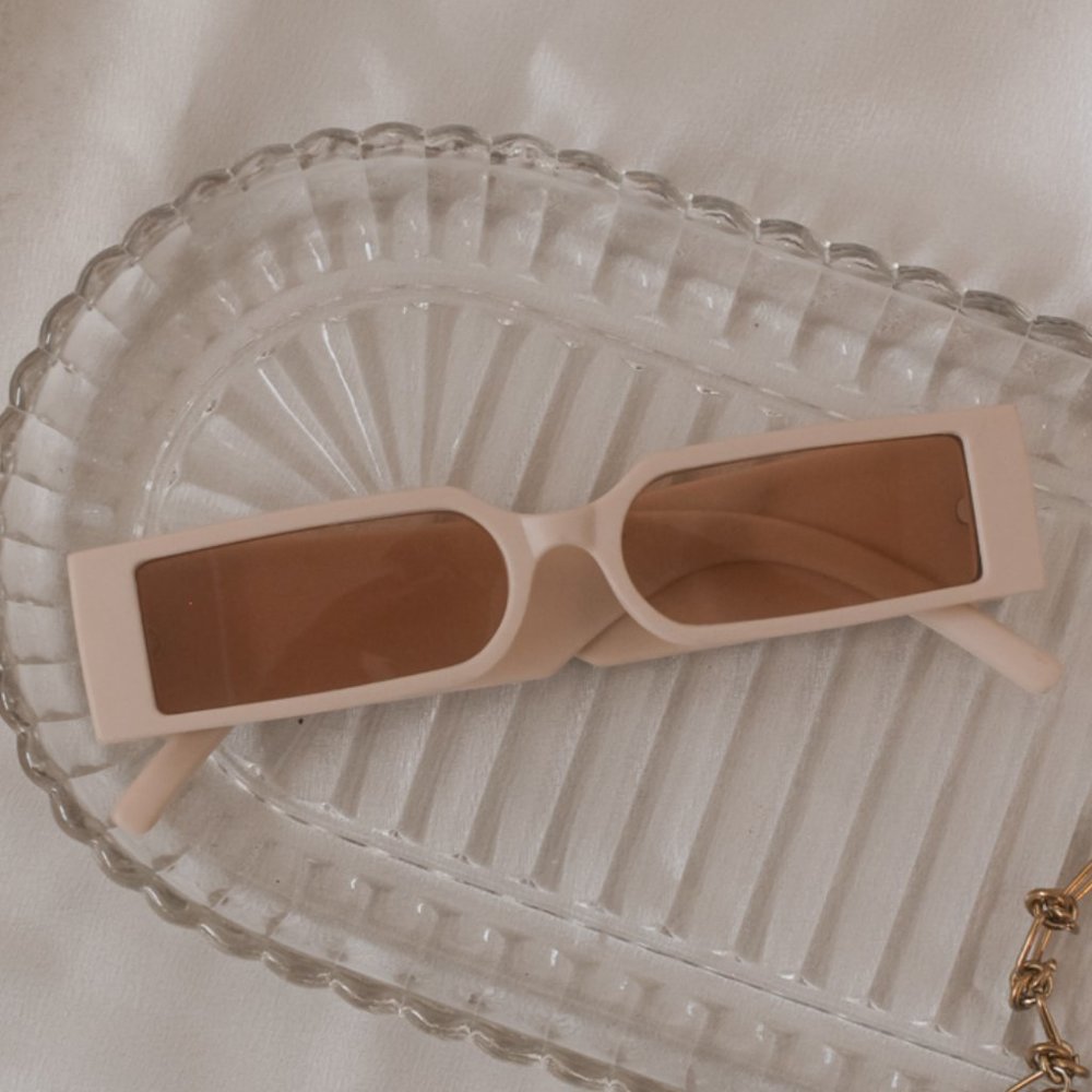 Slim, Rectangle Sunglasses | ARSN